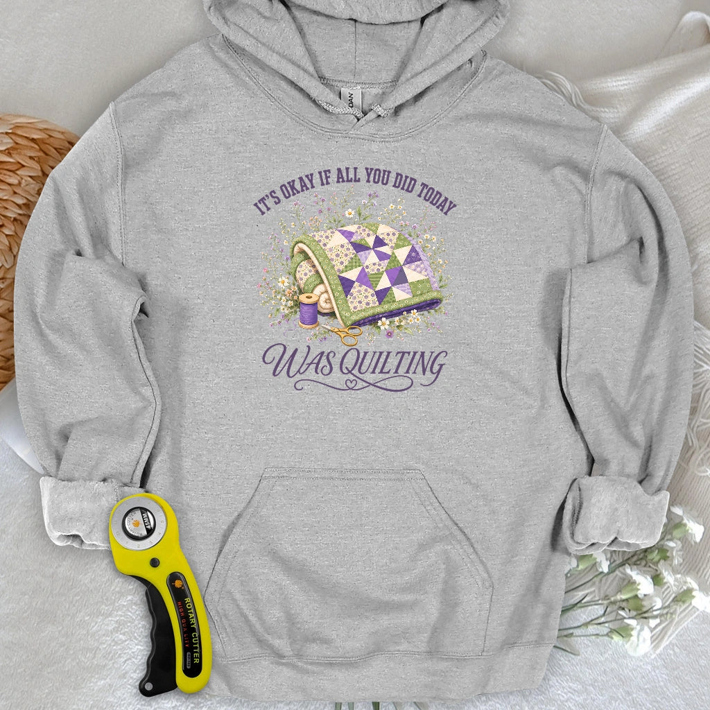 Quilt All Day Hoodie