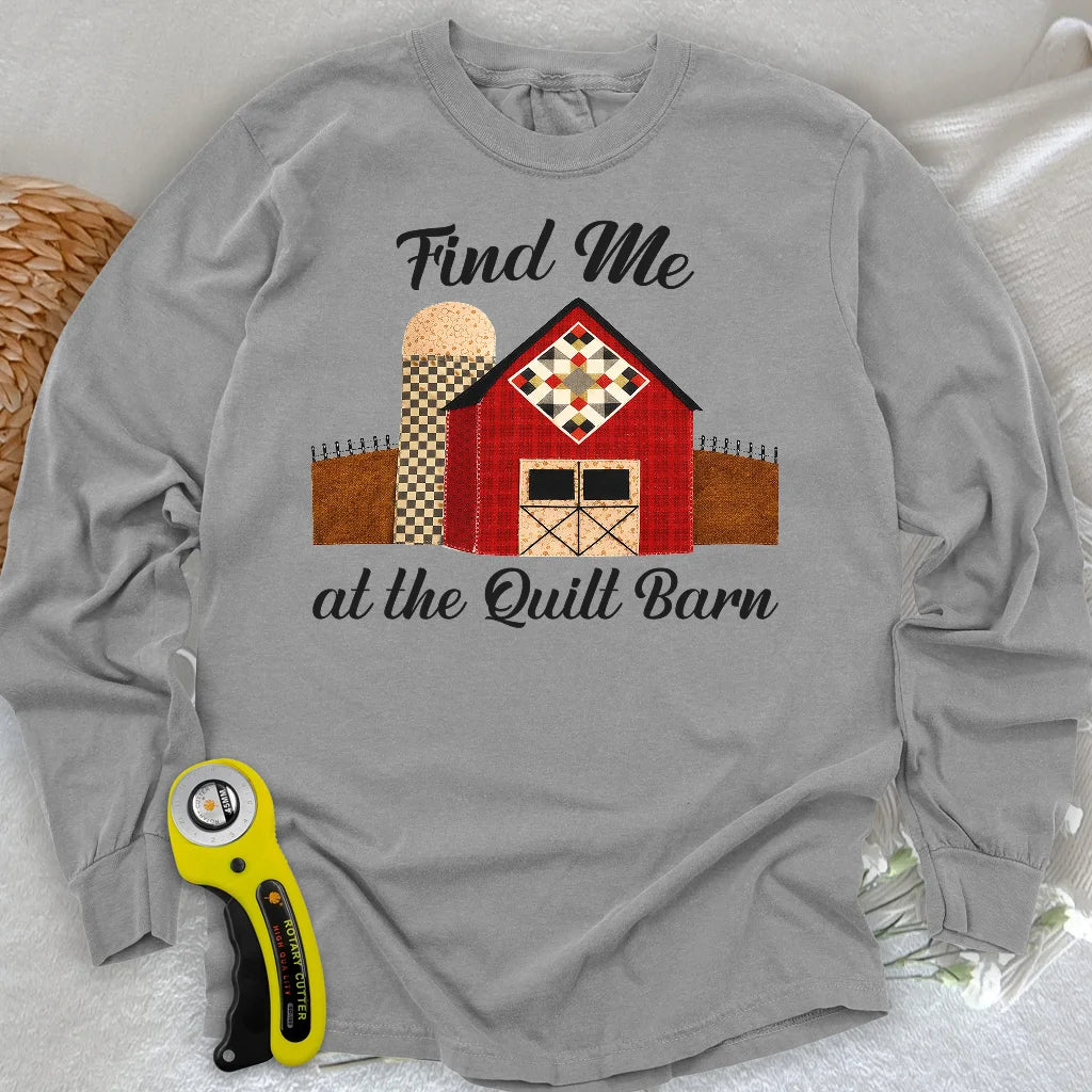 Quilt Heritage Long Sleeve T-shirt