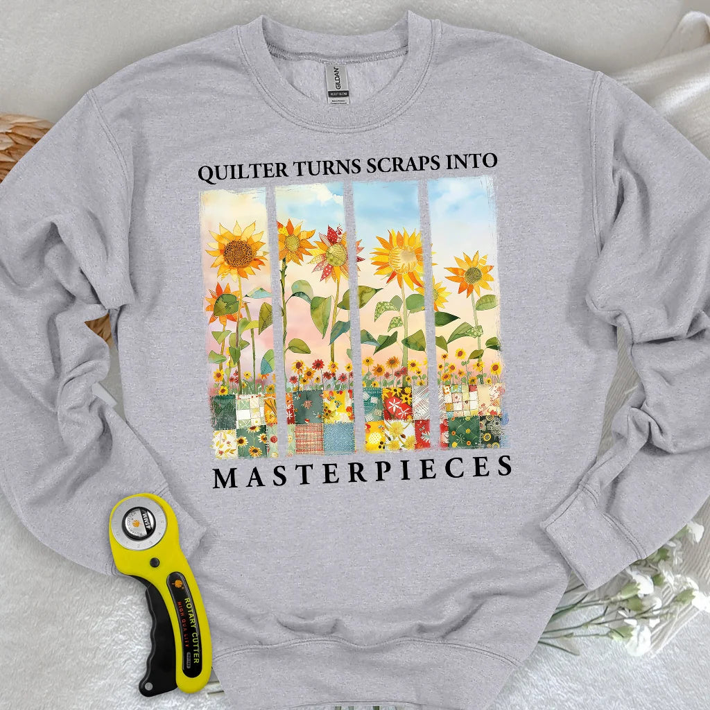 Sweat-shirt Chef-d'œuvre Matelassé