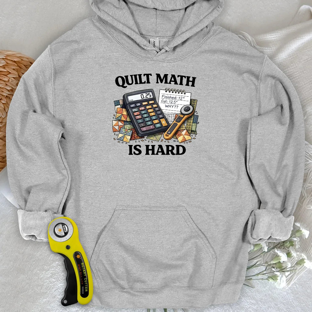 Quilt Math Survivor Hoodie