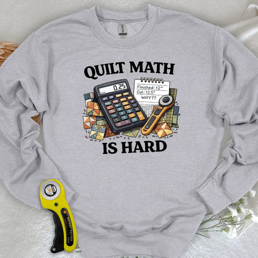 Quilt Math Survivor Sweatshirt