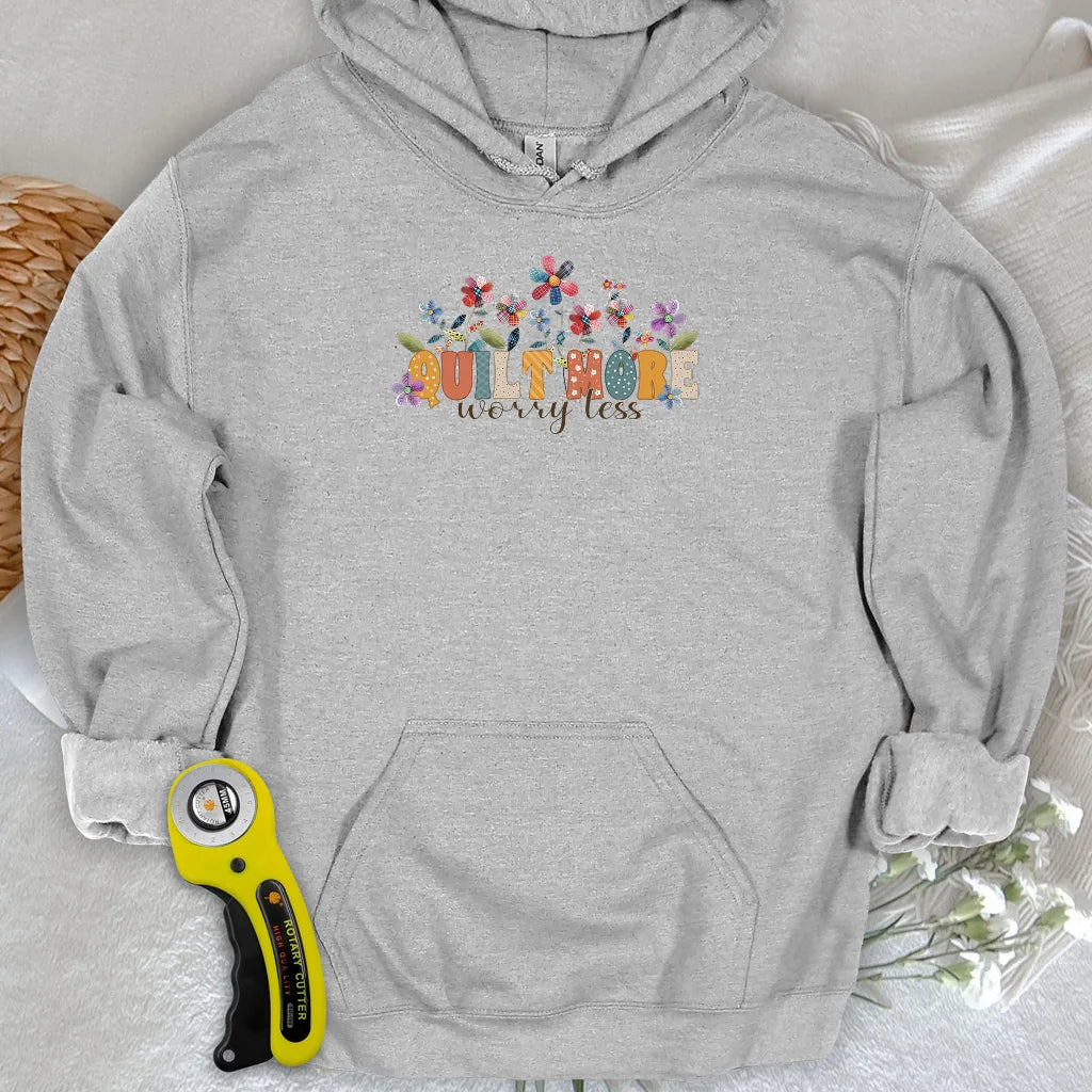 Quilt More Hoodie