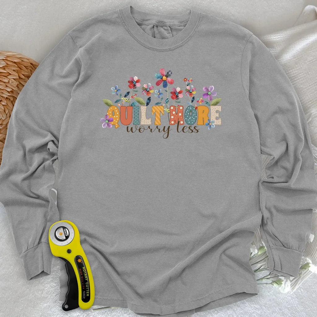 Quilt More Long Sleeve T-shirt