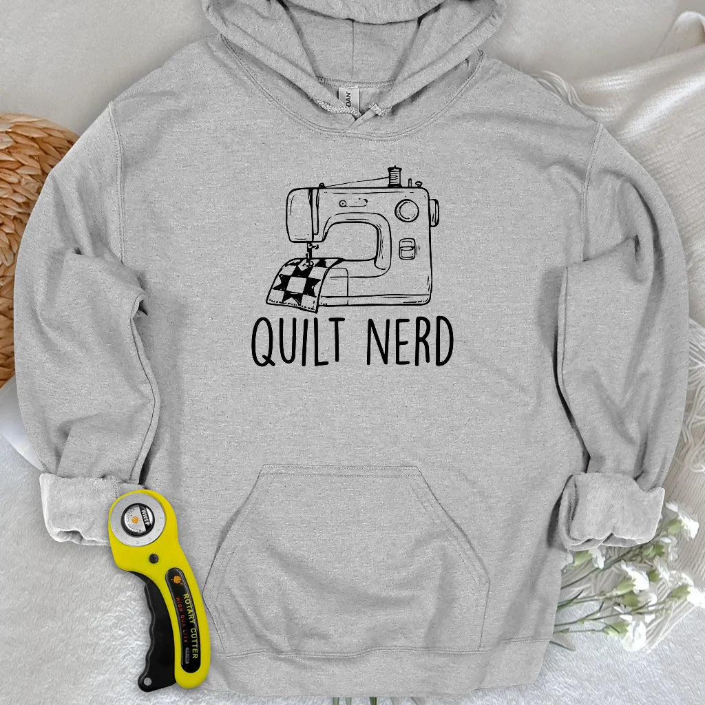 Sweat à capuche d'accro au patchwork