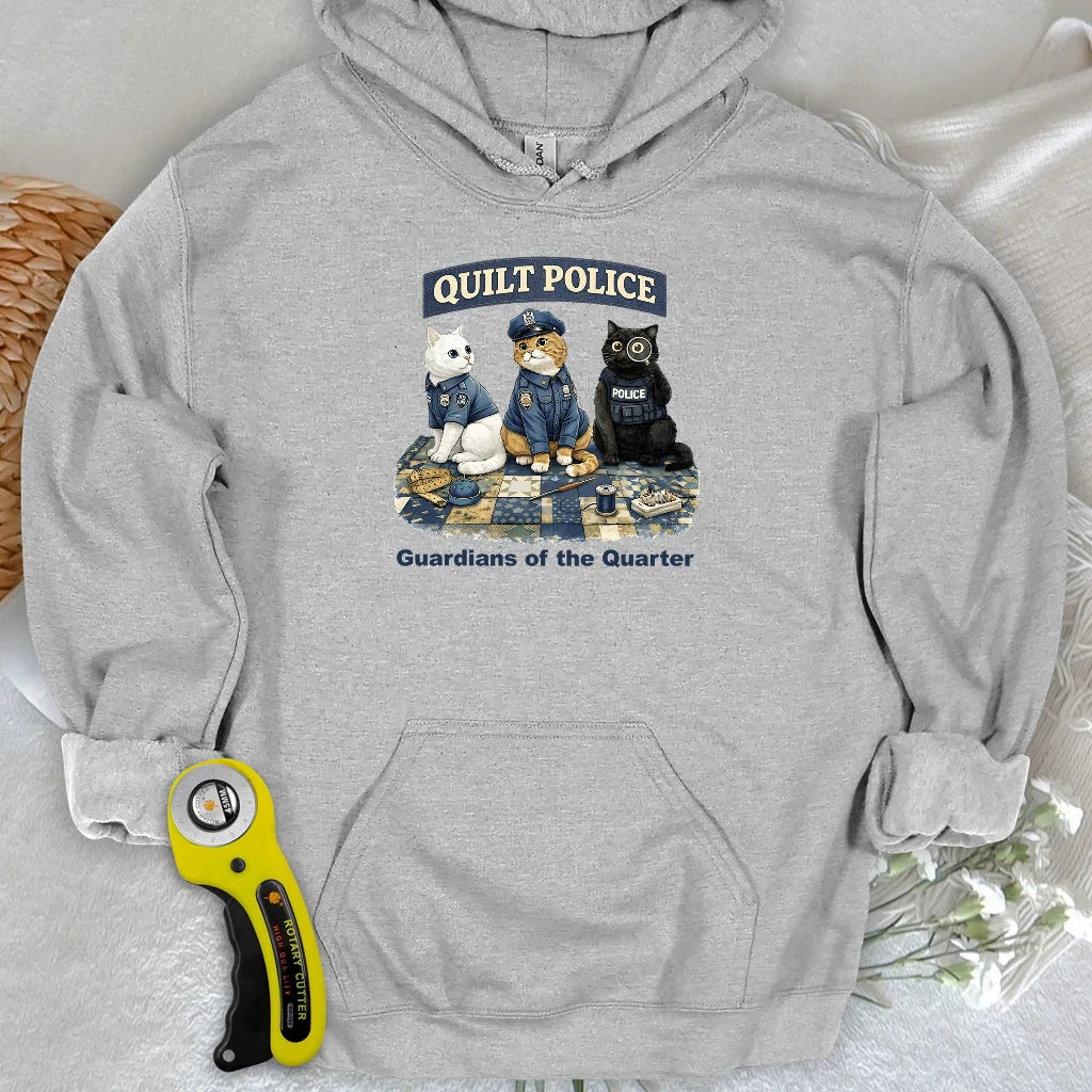 Quilt Police Hoodie