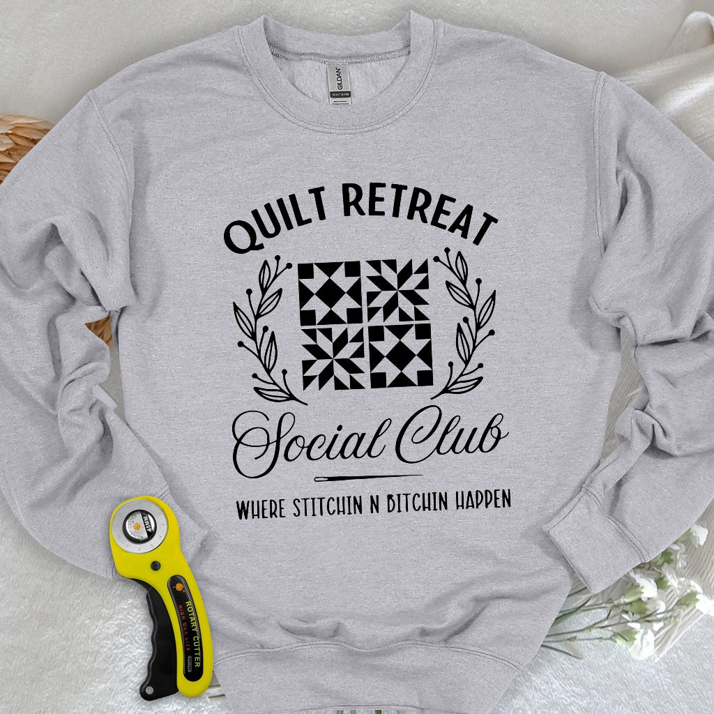 Quilt Retreat Sweatshirt