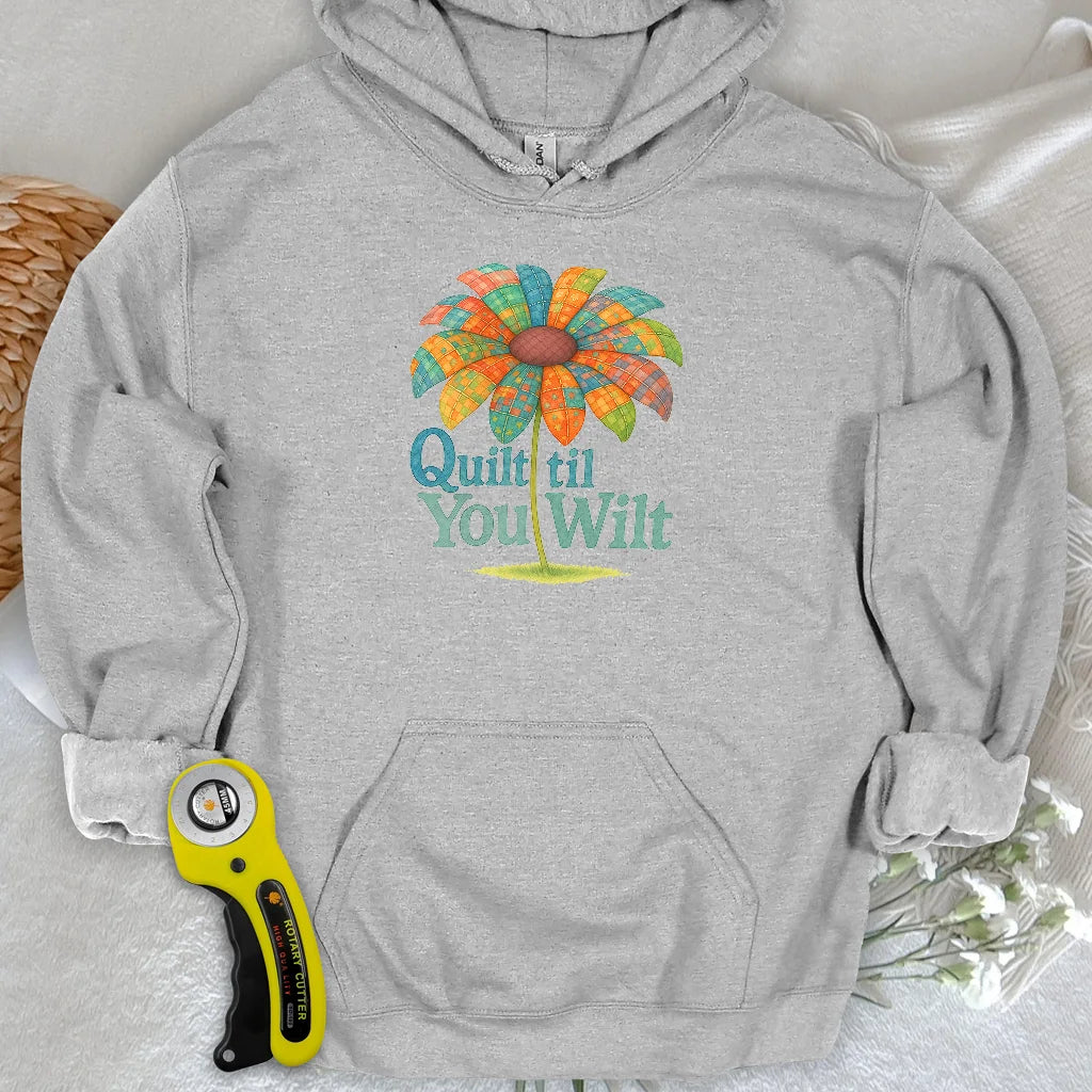 Sweat à capuche matelassé Wilt