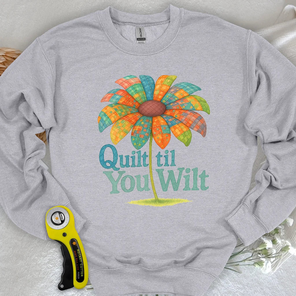 Stepp-Welk-Sweatshirt