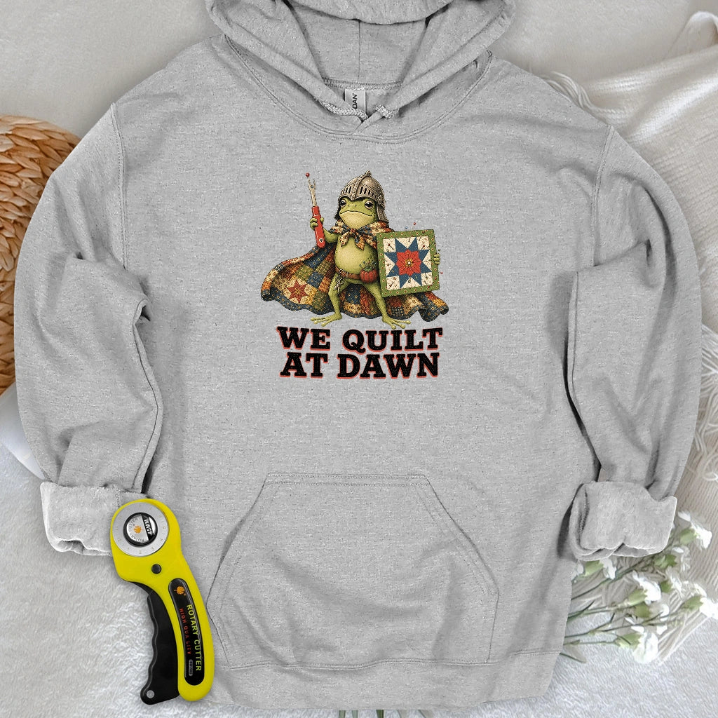 Quilt at Dawn Hoodie