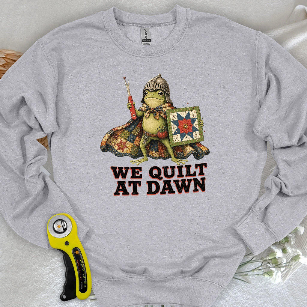 Quilt at Dawn Sweatshirt