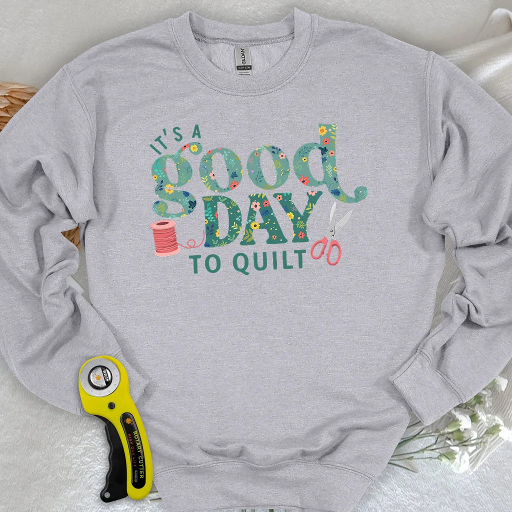 Quiltday Sweatshirt