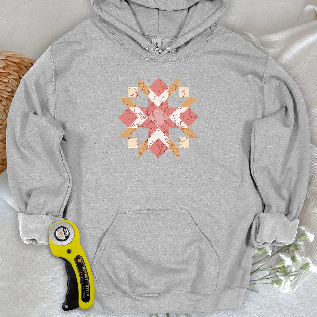 Quilted Botanica Hoodie