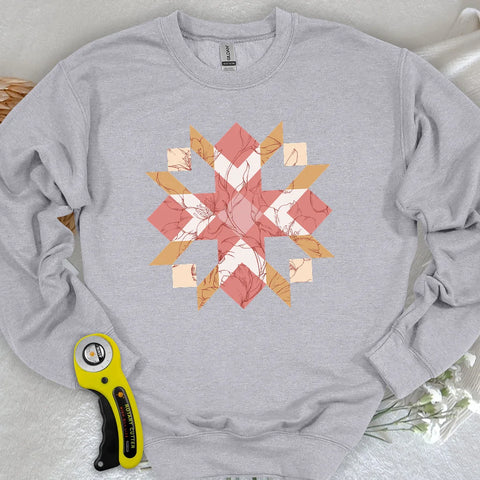 Stepp-Sweatshirt „Botanica“