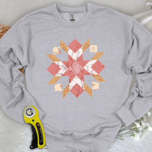 Quilted Botanica Sweatshirt
