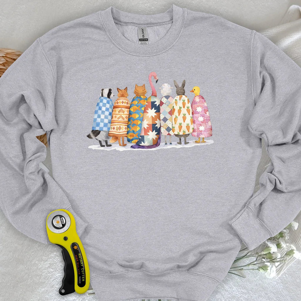 Stepp-Sweatshirt „Souls“