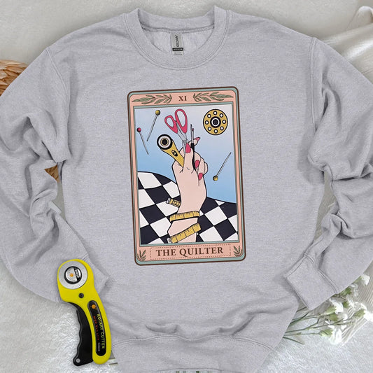 Sweat-shirt Tarot Quilter