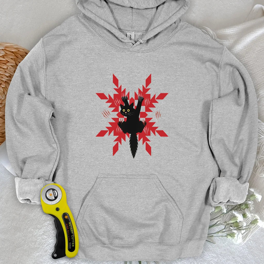 Quilter’s Cat-astrophe Hoodie