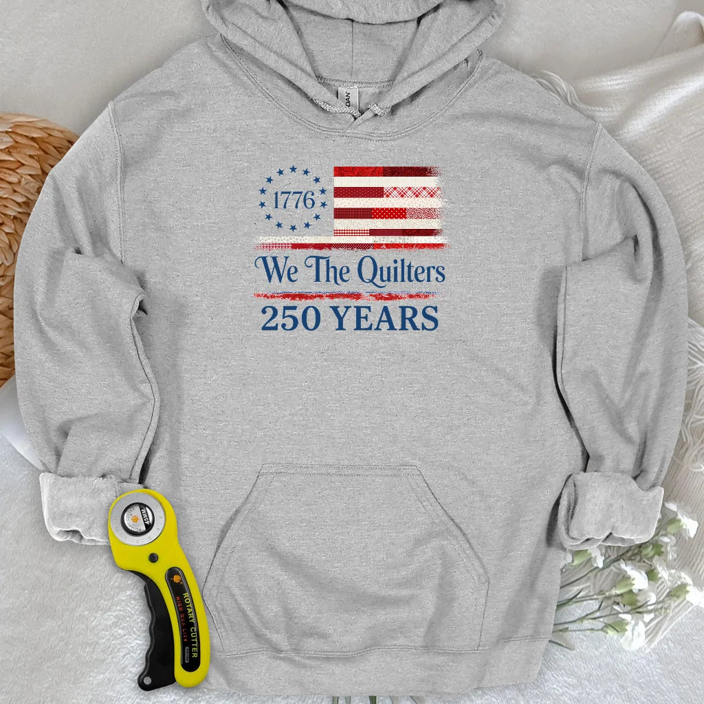 Quilters of Liberty Hoodie