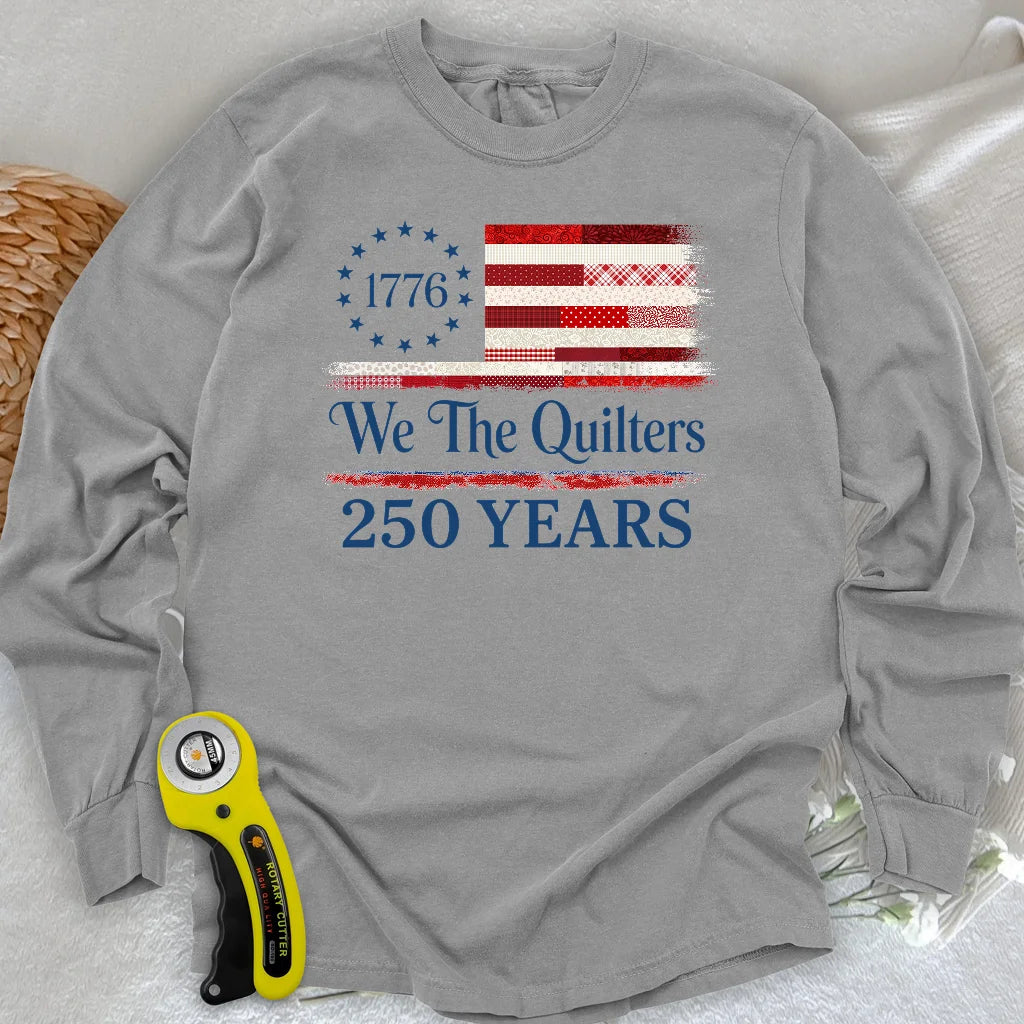 Quilters of Liberty Long Sleeve T-shirt