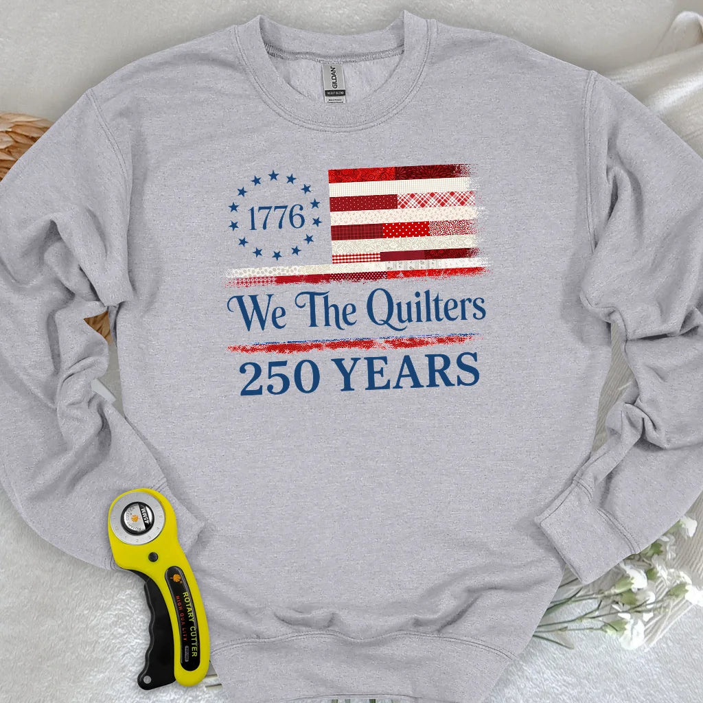 Quilters of Liberty Sweatshirt