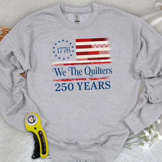 Quilters of Liberty Sweatshirt