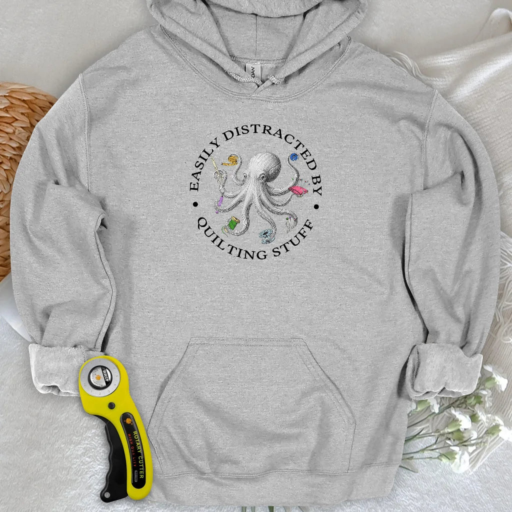 Quiltin Stuff Hoodie