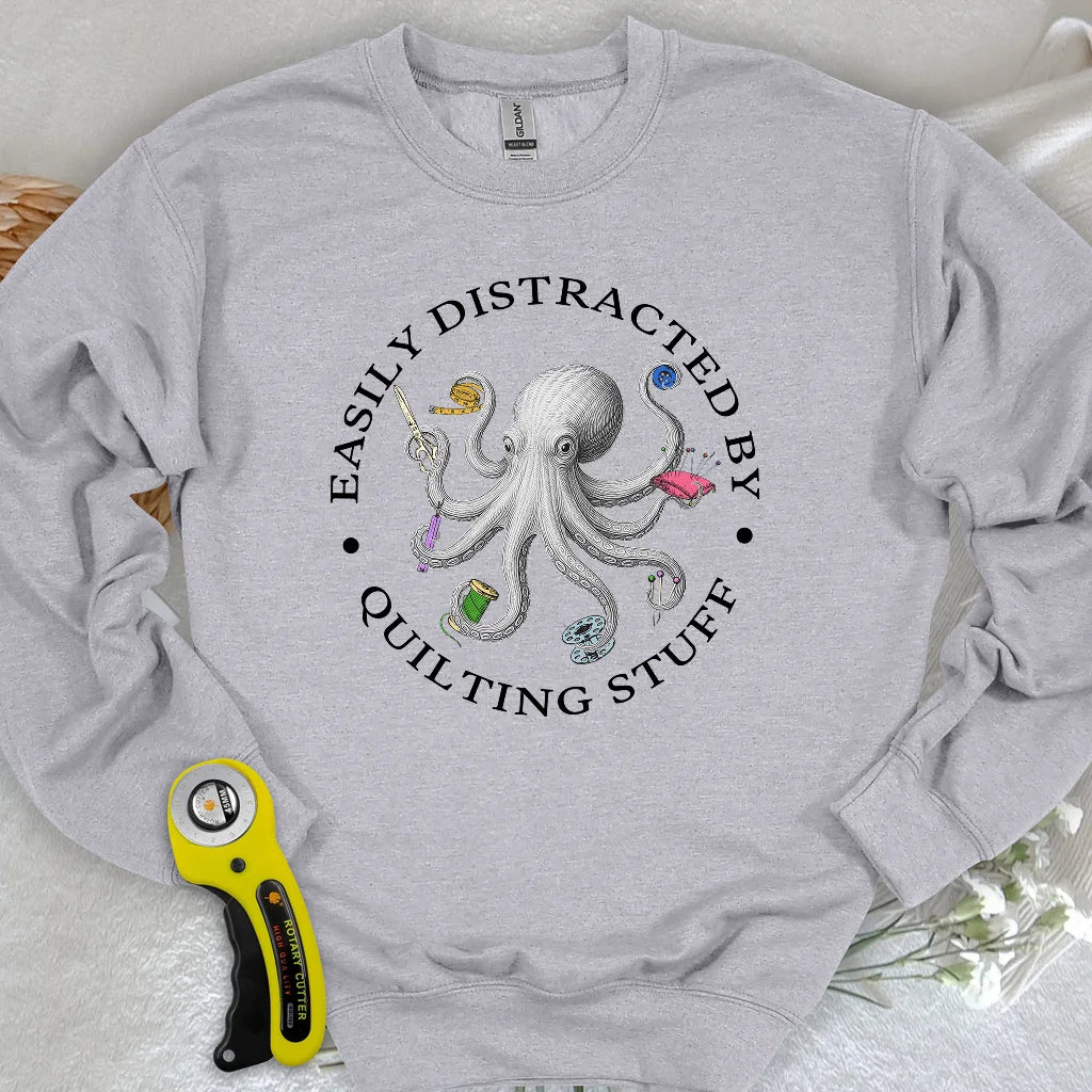 Sweat-shirt Quiltin Stuff