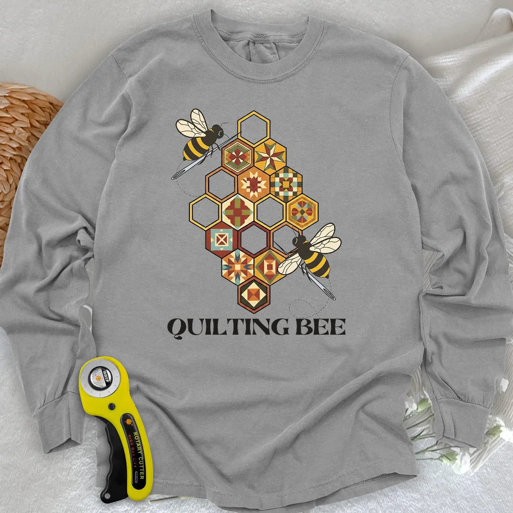 Quilting Bee Langarm-T-Shirt