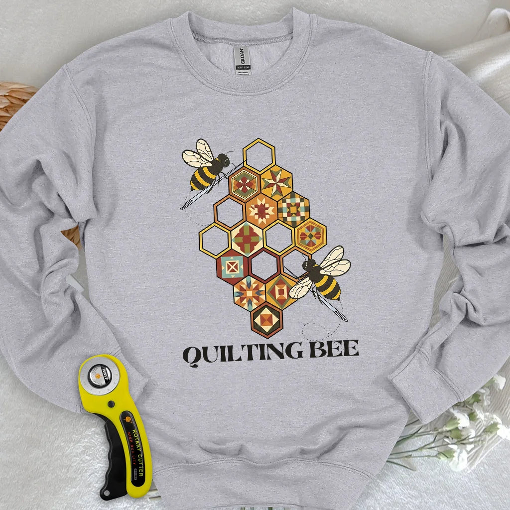 Quilting Bee Sweatshirt
