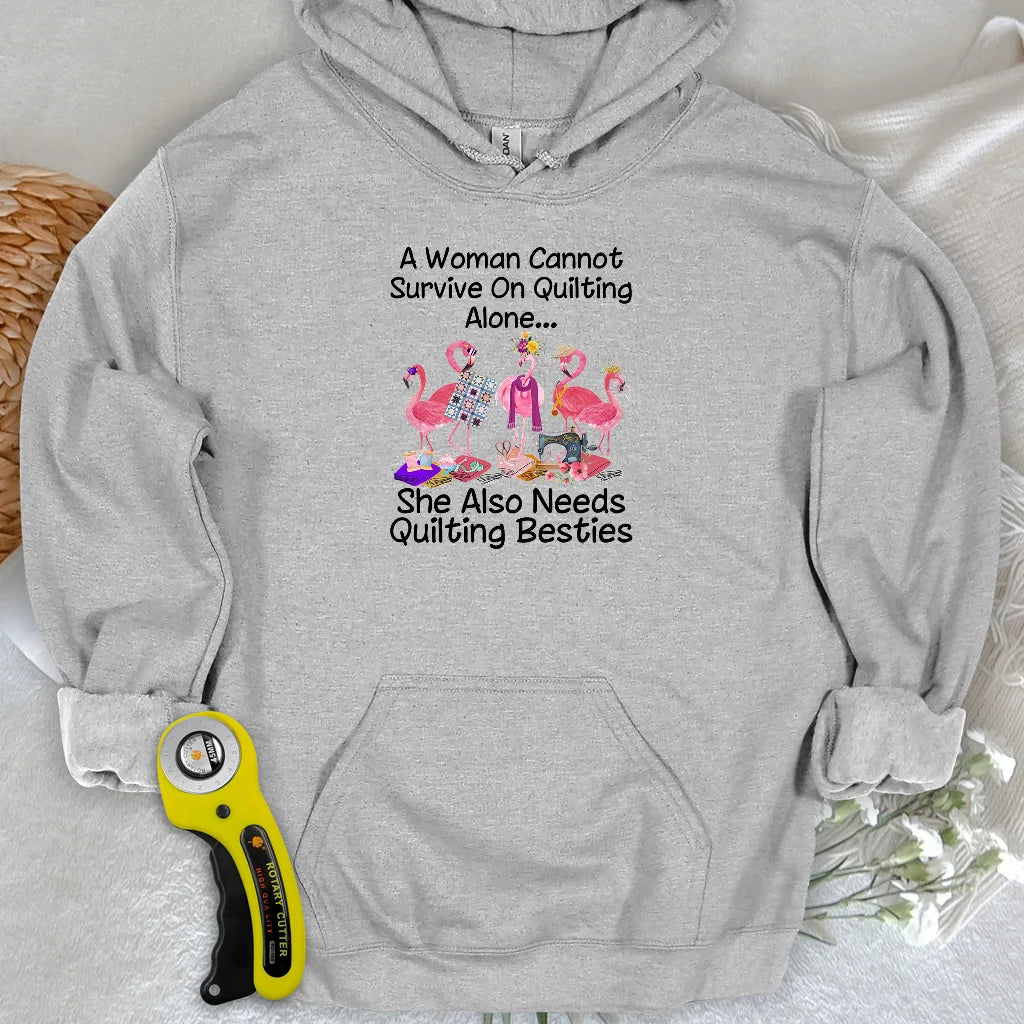 Quilting Besties Hoodie