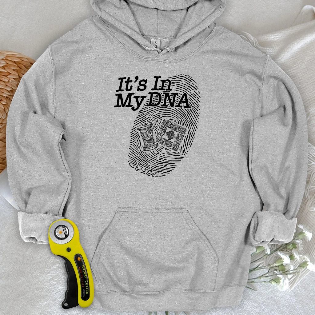 Quilting DNA Kapuzenpullover