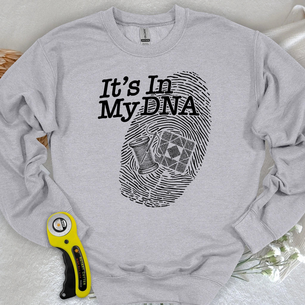 Quilting DNA Sweatshirt