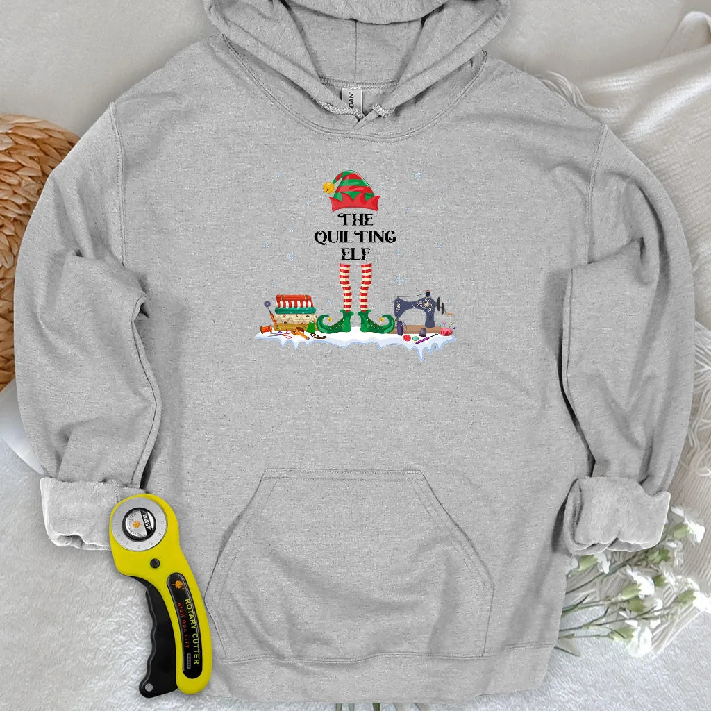 Quilting-ELF Hoodie