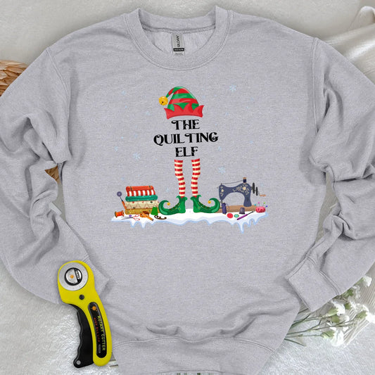 Quilting ELF Sweatshirt
