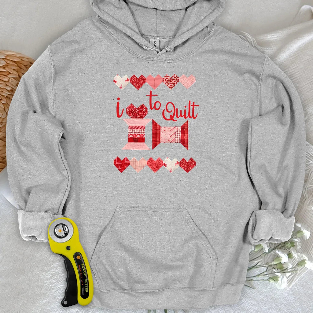 Quilting Love Hoodie