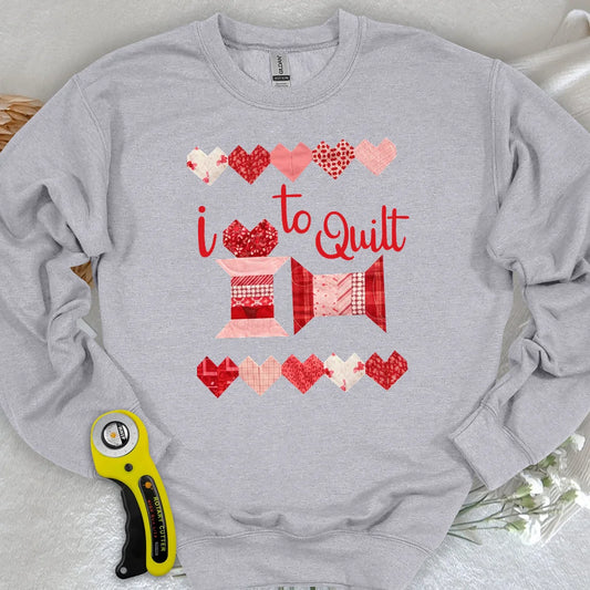 Quilting Love Sweatshirt