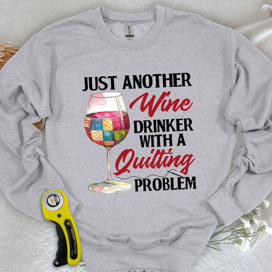 Quilting Problem Sweatshirt