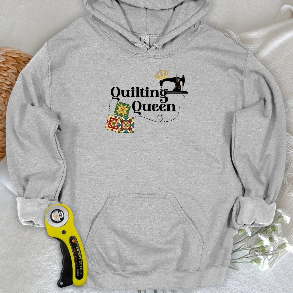 Sweat à capuche reine de la couture
