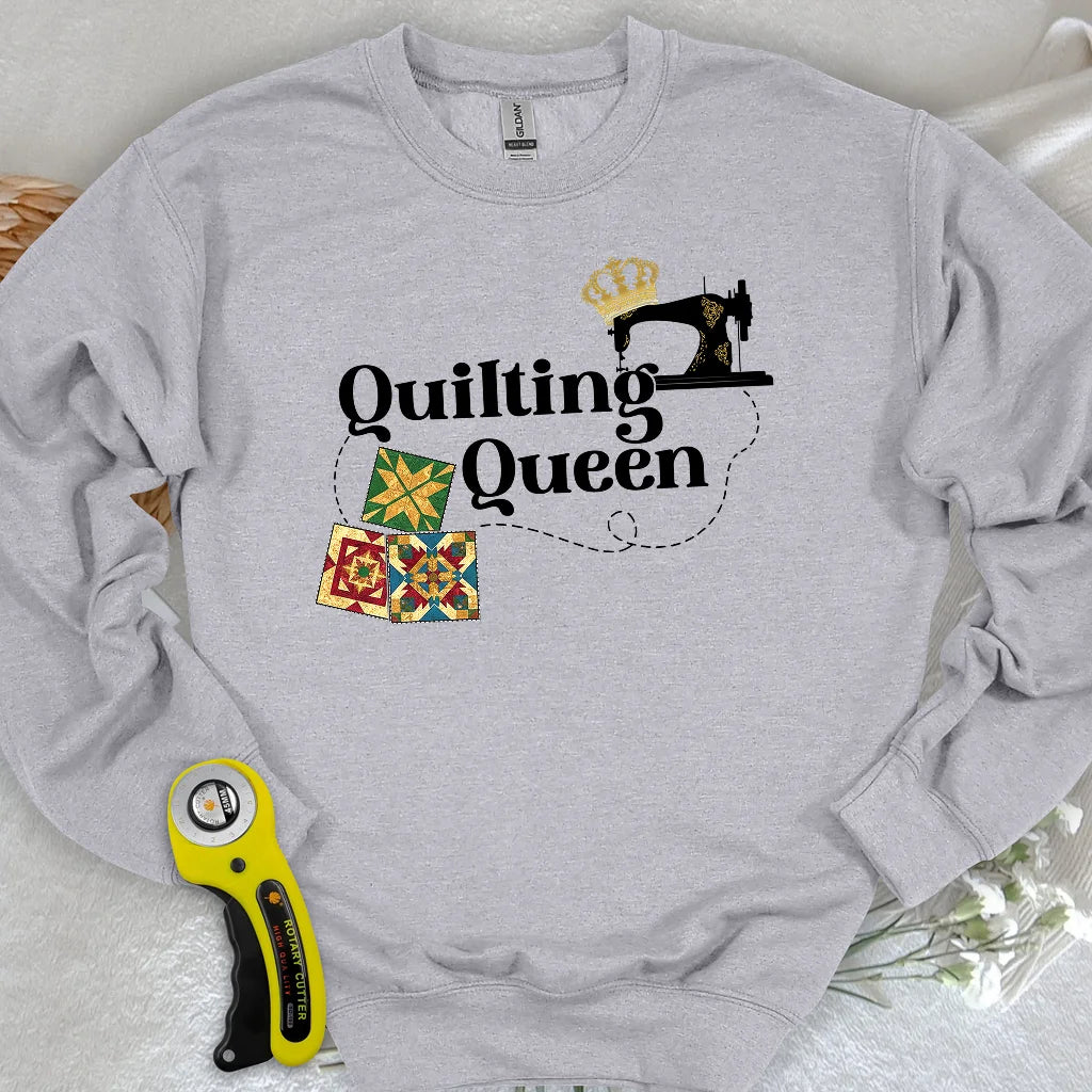Sweat-shirt reine de la couture