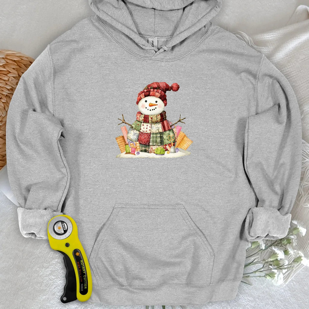 Stepp-Schneemann-Kapuzenpullover