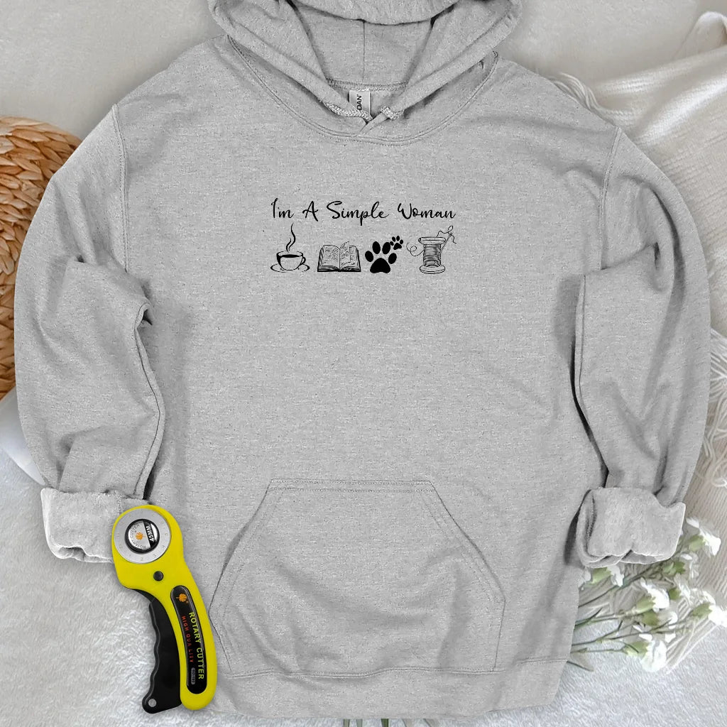 Sweat à capuche Femme Matelassé
