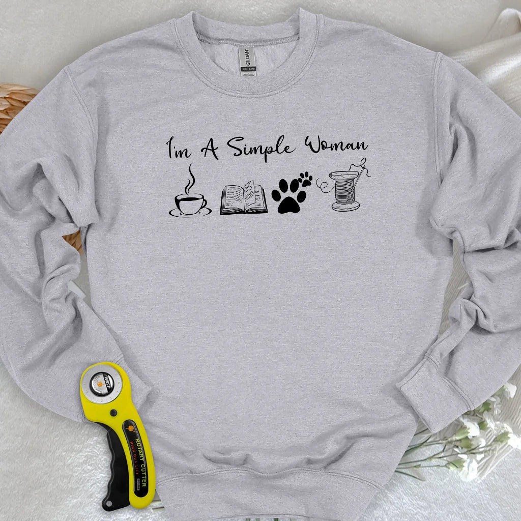 Quilting Woman Sweatshirt
