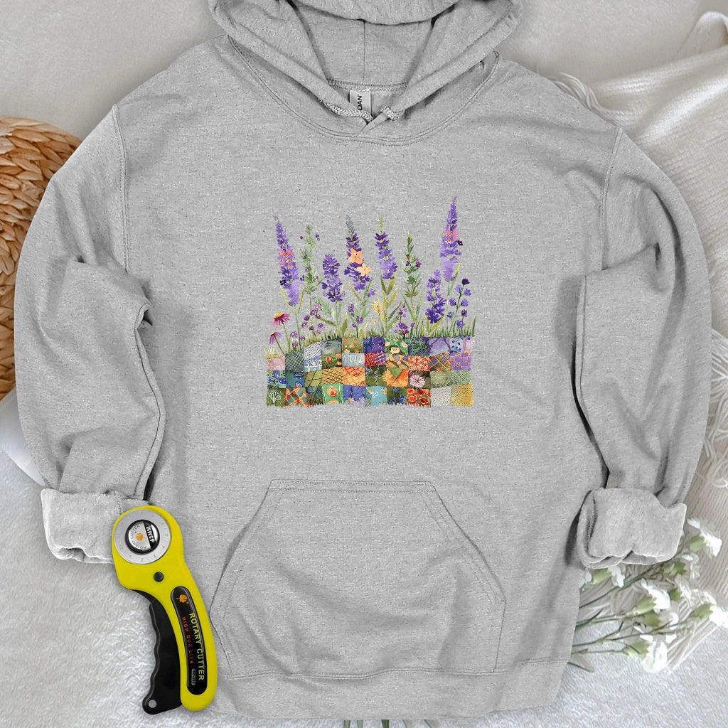 Quilting field Hoodie