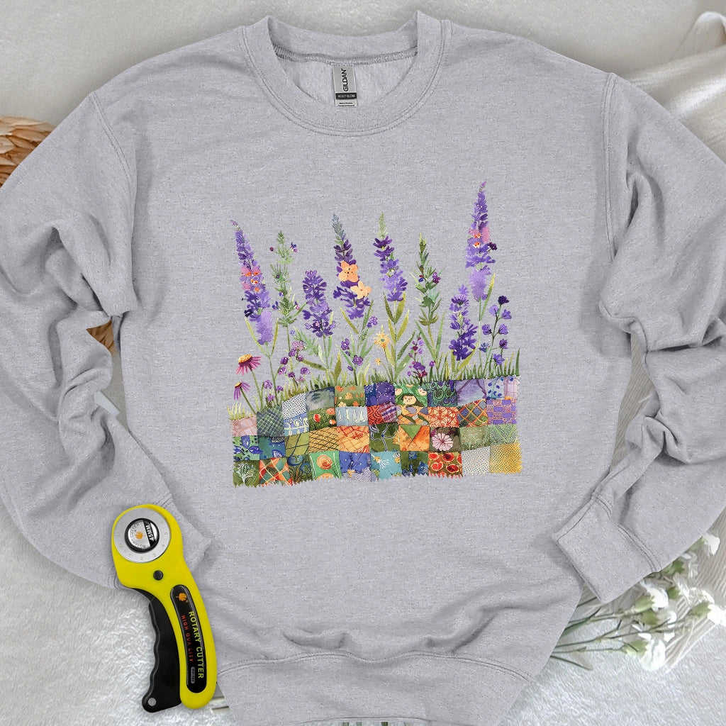 Quilting field Sweatshirt