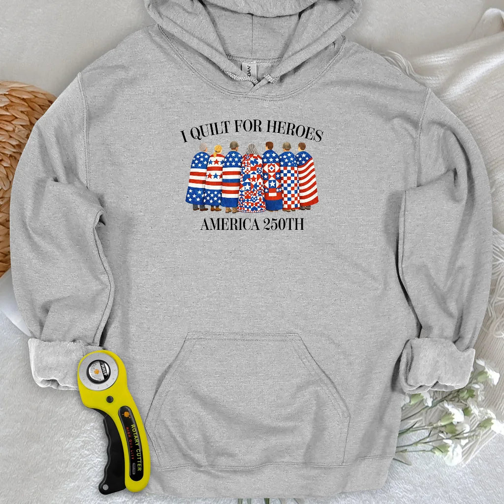Sweat à capuche Quilts of Honor