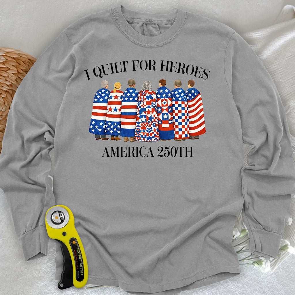 T-shirt à manches longues Quilts of Honor