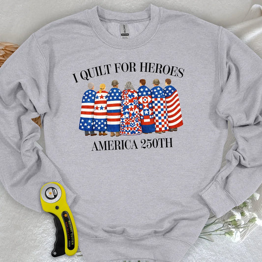 Quilts of Honor Sweatshirt