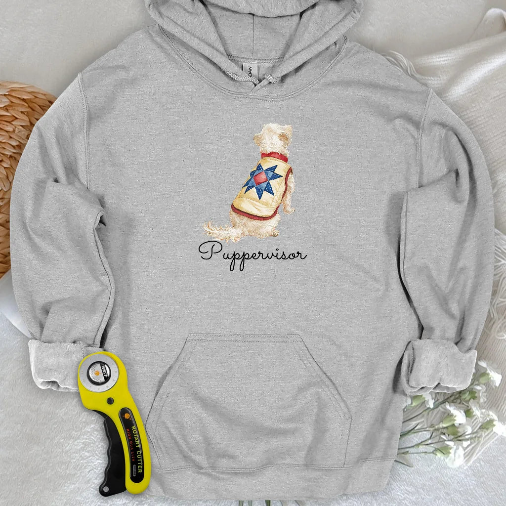 Stepp-Hoodie für den Hund