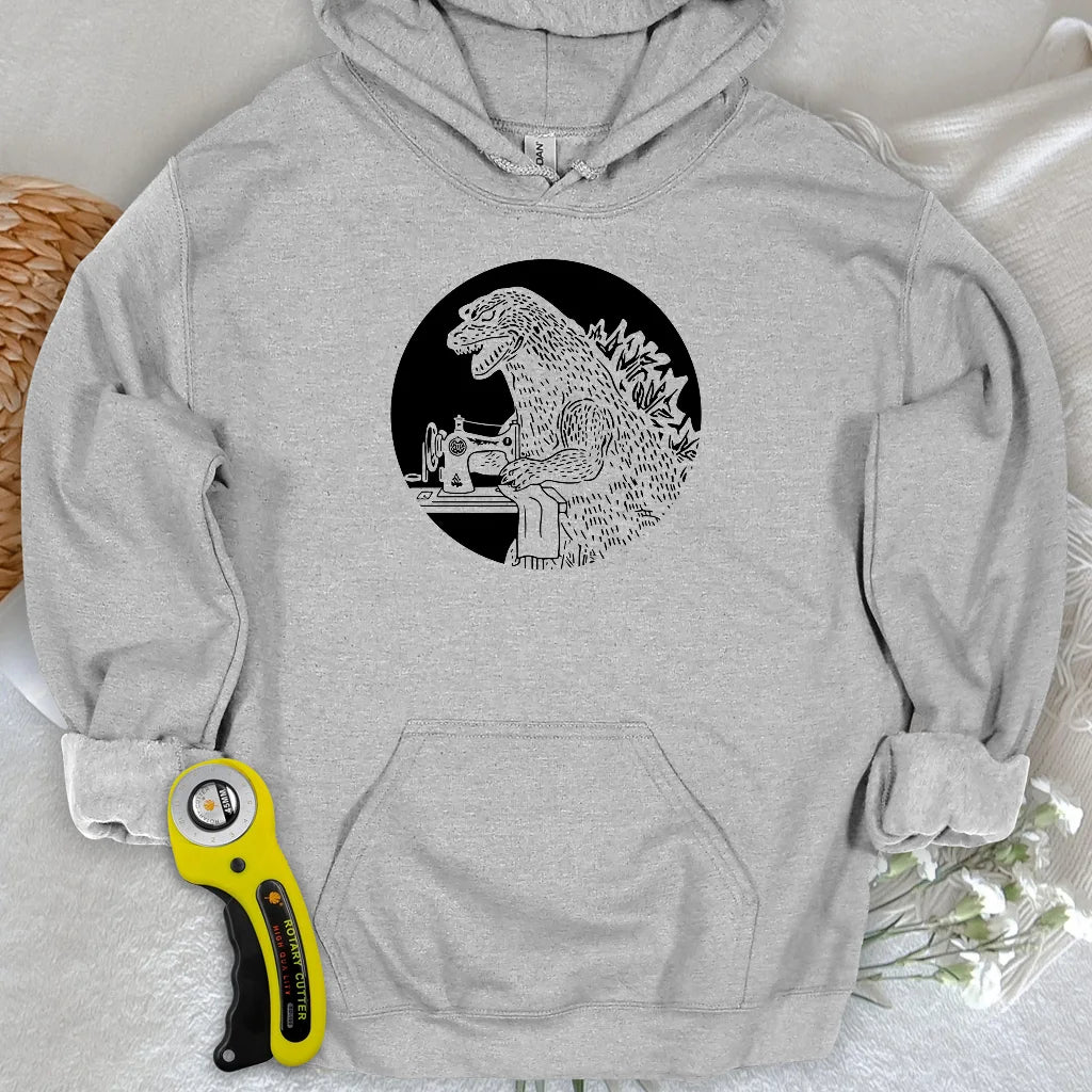 Quiltzilla Hoodie
