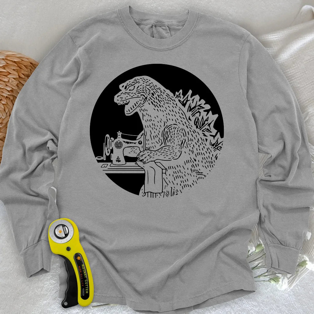 T-shirt manches longues Quiltzilla
